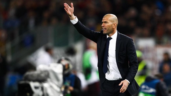 Première défaite de Zinédine Zidane avec le Real Madrid